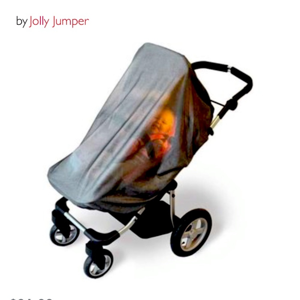 Stroller UV net / bug screen